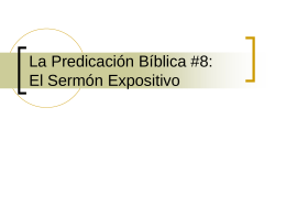 IBMA107-11-12 – ppt – Predicación Expositiva #1 y 2