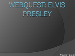 Webquest: Elvis Presley