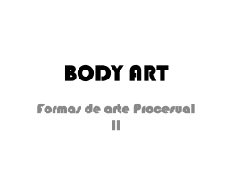 BODY ART - blogs enap