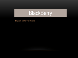 Blackberry - WordPress.com