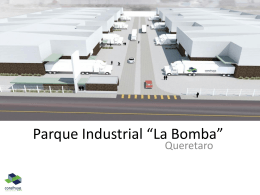 Parque Industrial *La Bomba*