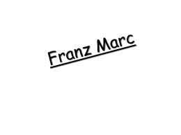 Franz Marc - WordPress.com