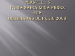 Colegio de Bachilleres Plantel 15 Tania Saira Luna Perez 202
