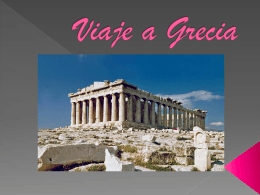 Viaje a Grecia