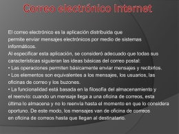 Correo electrÃ³nico Internet