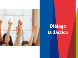 Diálogo Didáctico