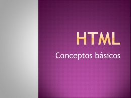 html basico