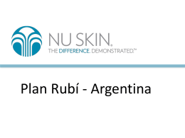 Plan Rubi - Argentina