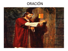 ORACIÓN