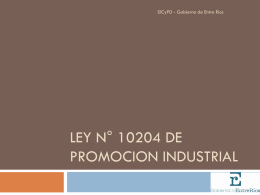 Presentación - Confederación Argentina de la Mediana Empresa