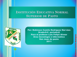 Institución Educativa Municipal Escuela Normal Superior