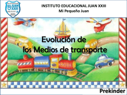 Diapositiva 1 - Instituto Educacional Juan XXIII