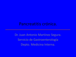 Pancreatitis-crónica