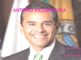 Antonio Villaraigosa - Camino Nuevo High School