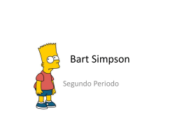 Bart Simpson esta enfermo story