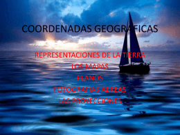 COORDENADAS GEOGRAFICAS