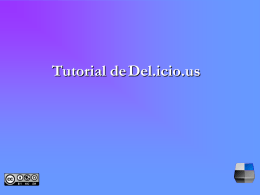 tutorial-delicius