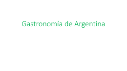 Argentina – Luca LENTINI