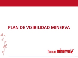 plan de visibilidad minerva