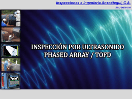 inspección por ultrasonido phased array