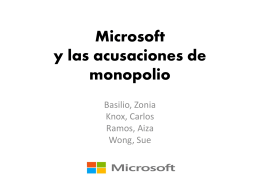 Microsoft – Ética para los Negocios