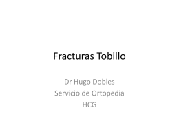 Fracturas Tobillo