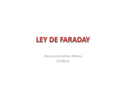LEY DE FARADAY