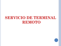 Diapositiva 1 - SERVICIOS DE RED E INTERNET