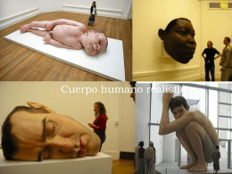 Cuerpo humano realista