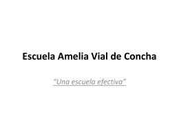 Escuela Amelia Vial de Concha