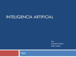 Inteligencia Artificial - tisgpal1-3