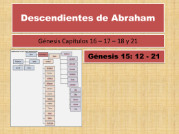 Descendientes de Abraham - Iglesia Cristiana La Serena