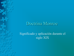 Doctrina Monroe