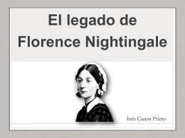 El legado de Florence Nightingale