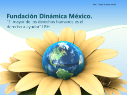 Fundación Dinámica México.