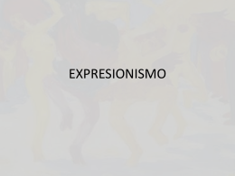 Expresionismo - Historia del Arte III