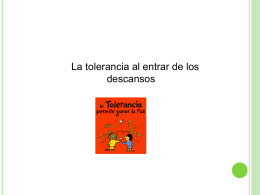 tolerancia[1] - WordPress.com