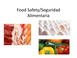 Lavarse las manos - Food and Nutrition Portfolio