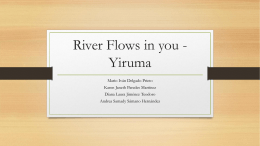 River Flows in you - Yiruma