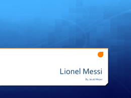 Lionel Messi - WordPress.com