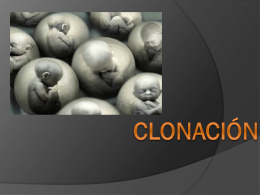 Clonacion - WordPress.com