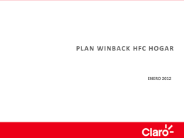 Cliente Winback.