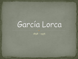 García Lorca - WordPress.com