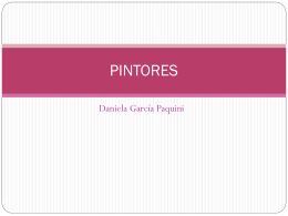 PINTORES - IUP Secundaria