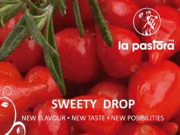 sweety drop - La Pastora