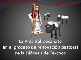 Descargar PPT - Diócesis de Texcoco