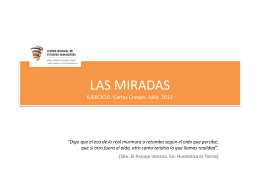 2014-06-CEH Las Miradas – ejercicio (difusión)