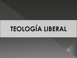teología-liberal