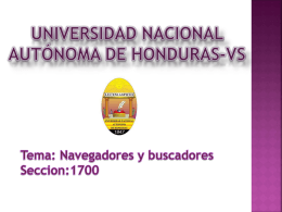 navegadores buscadores