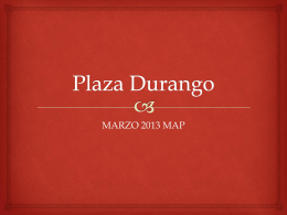 Plaza Durango